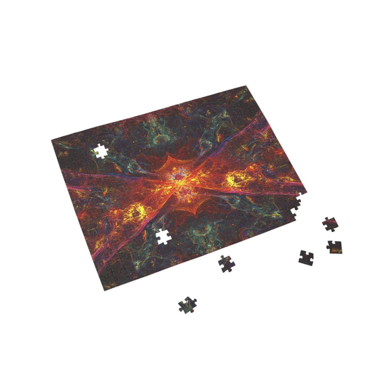 103 - Fractal Puzzle (96, 252, 500, 1000-Piece) - Fun Family Activity and Gift