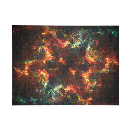 045- Fractal Puzzle (96, 252, 500, 1000-Piece) - Fun Family Activity and Gift