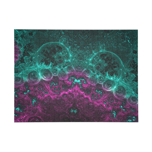 027 - Fractal Puzzle (96, 252, 500, 1000-Piece) - Fun Family Activity and Gift