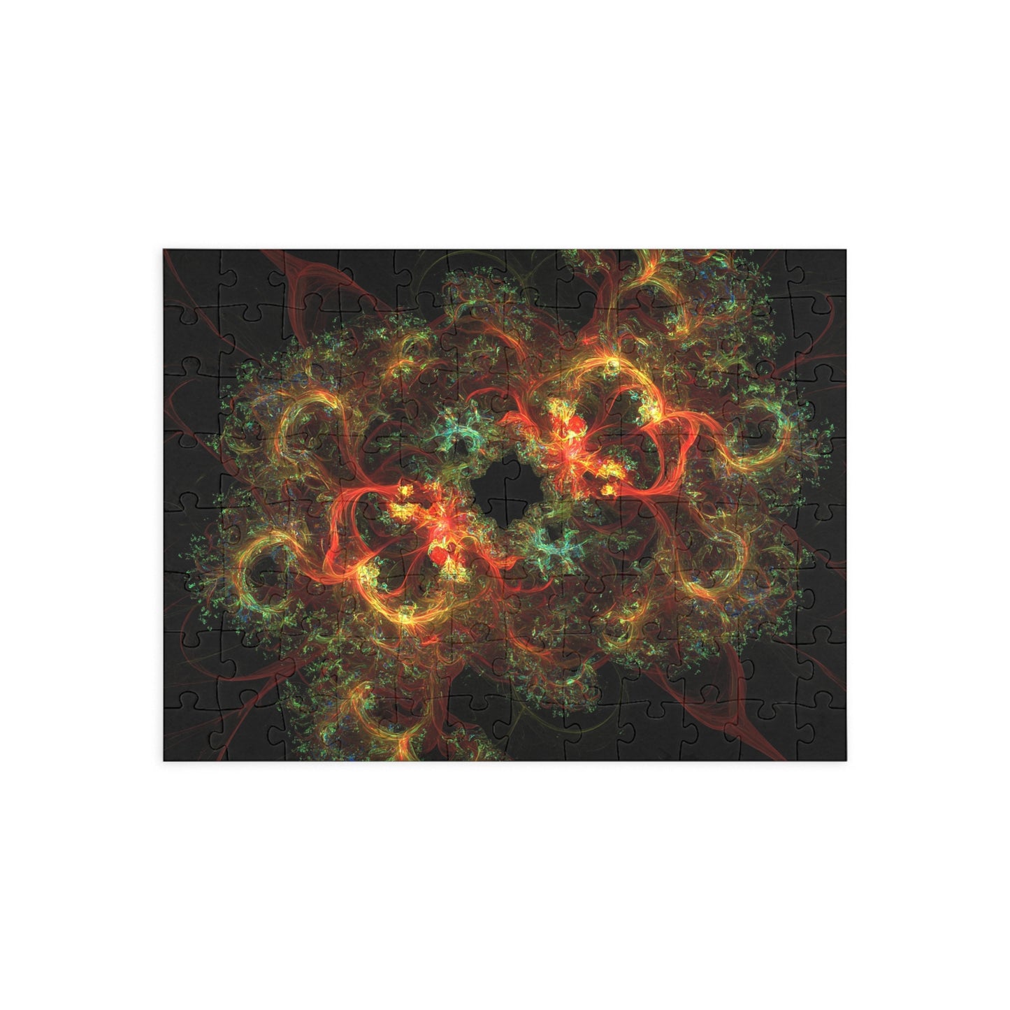 014 - Fractal Puzzle (96, 252, 500, 1000-Piece) - Fun Family Activity and Gift