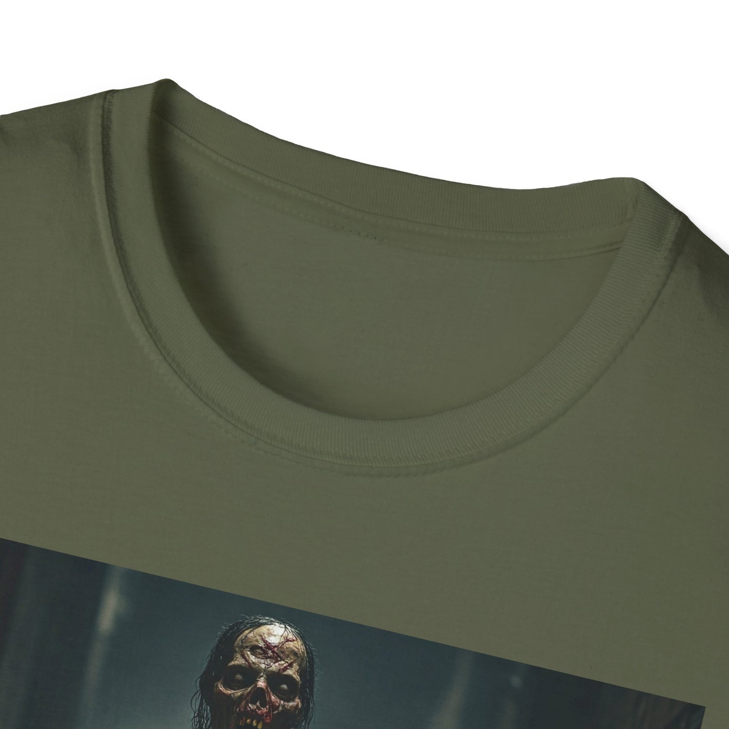 Apocalyptic Portrait Tee: Wear the Undead