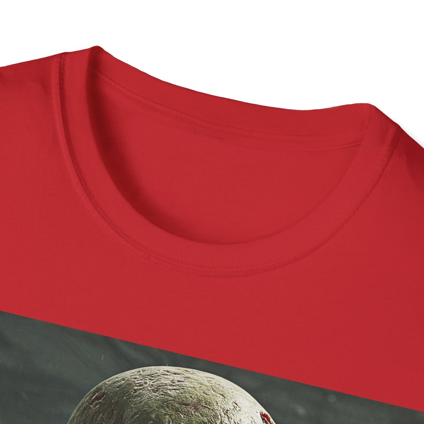 UK - Zombie Graphic Unisex Softstyle T-Shirt | Horror Apparel for Halloween & Everyday Wear