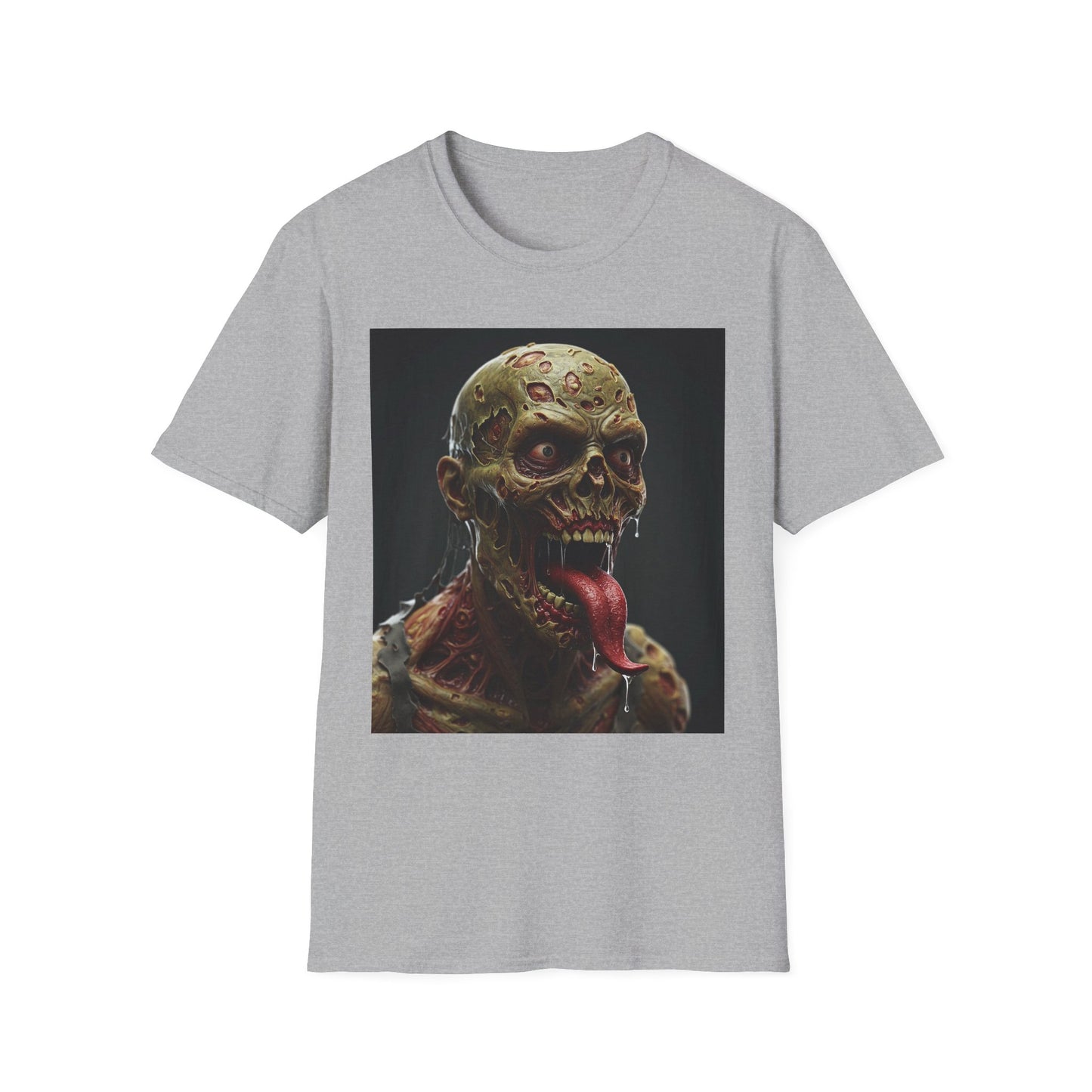 Apocalyptic Portrait Tee: Wear the Undead
