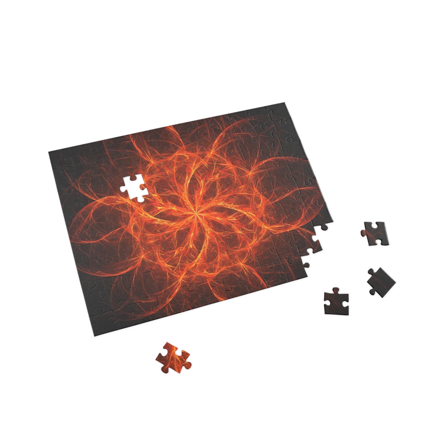 078- Fractal Puzzle (96, 252, 500, 1000-Piece) - Fun Family Activity and Gift