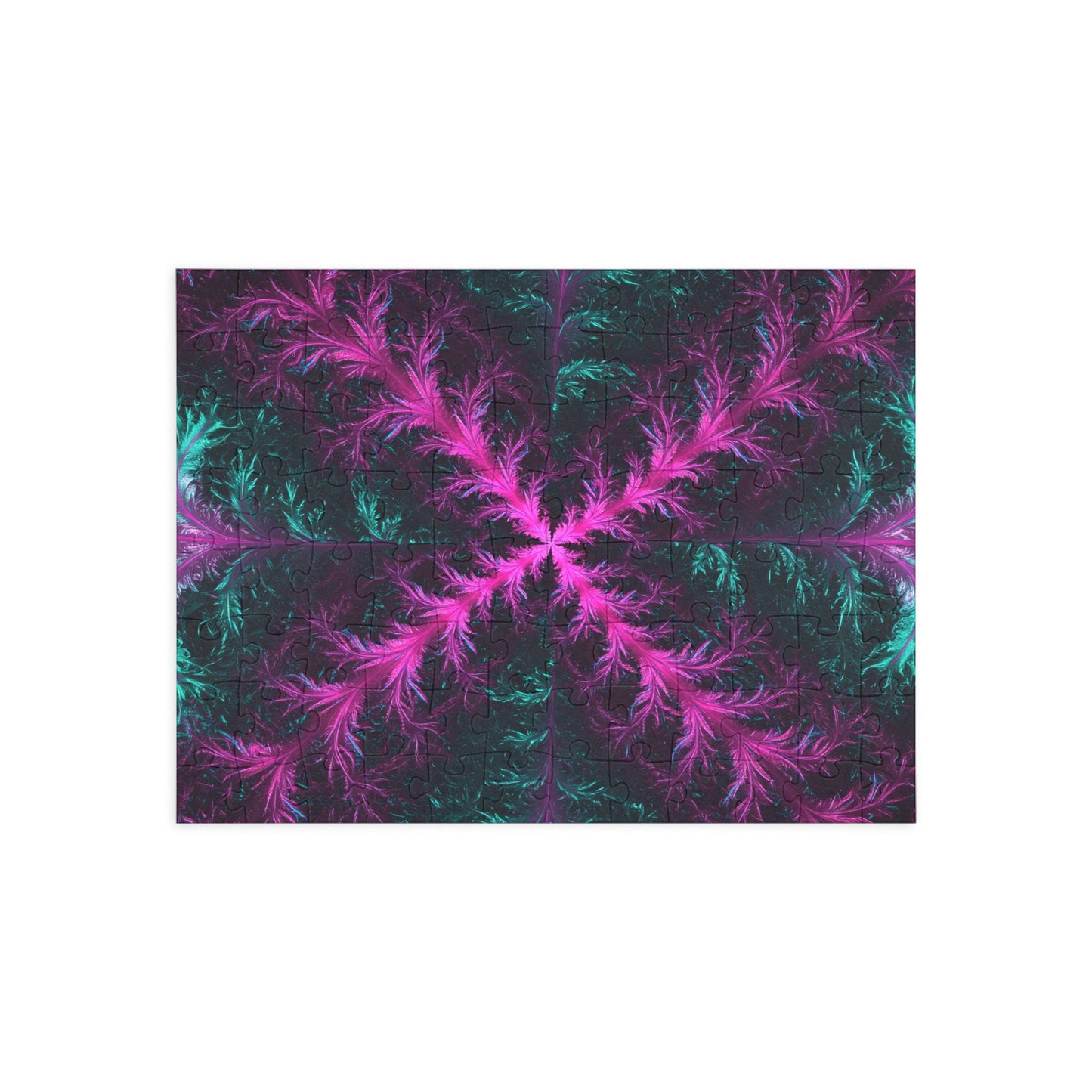 022 - Fractal Puzzle (96, 252, 500, 1000-Piece) - Fun Family Activity and Gift
