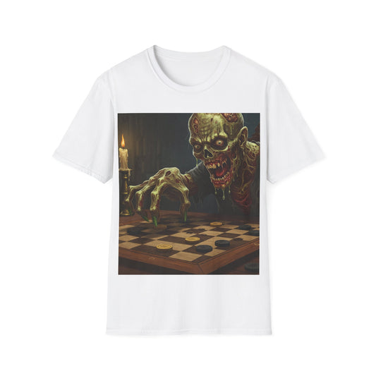 UK - Gamer Zombie Chess Unisex Softstyle T-Shirt