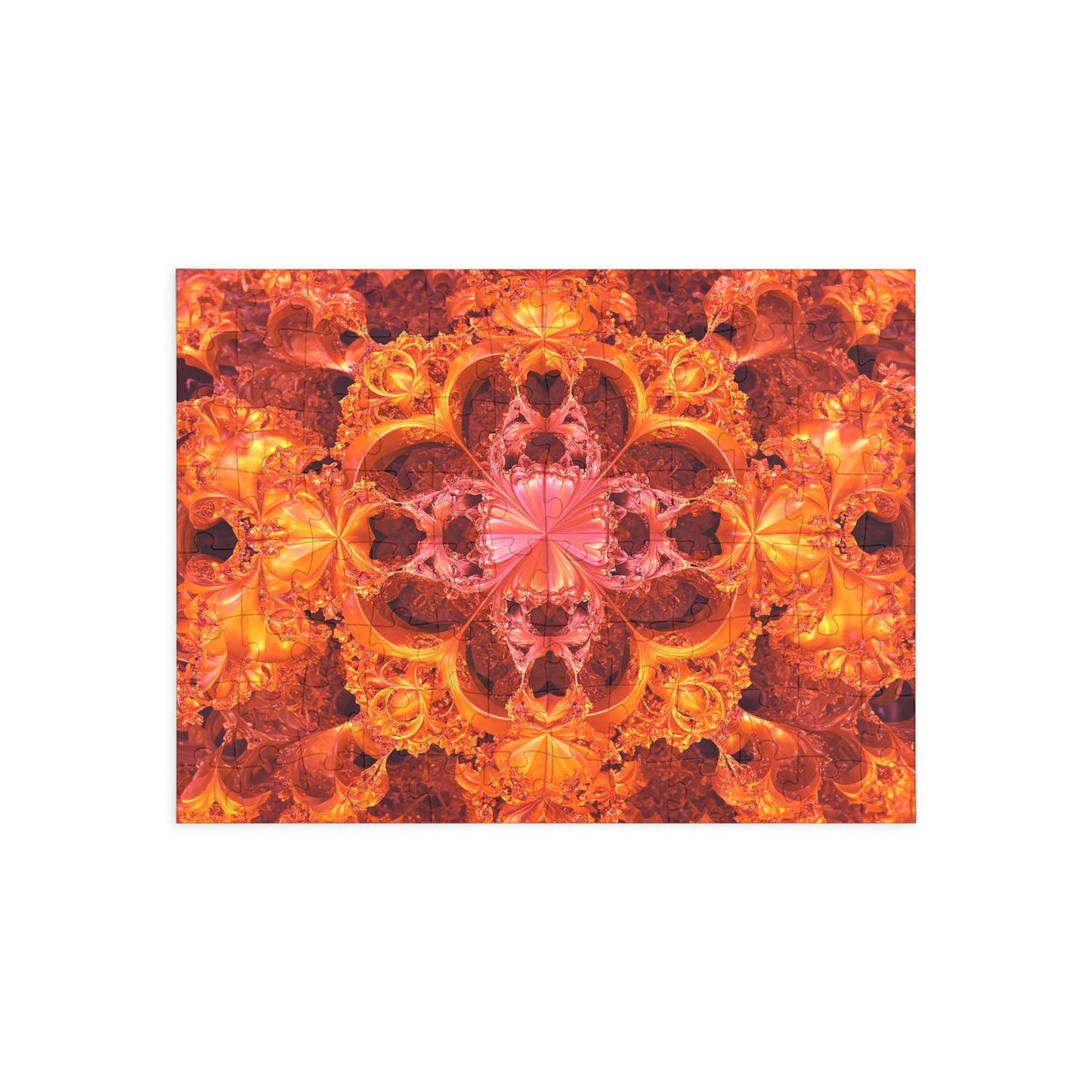 053- Fractal Puzzle (96, 252, 500, 1000-Piece) - Fun Family Activity and Gift