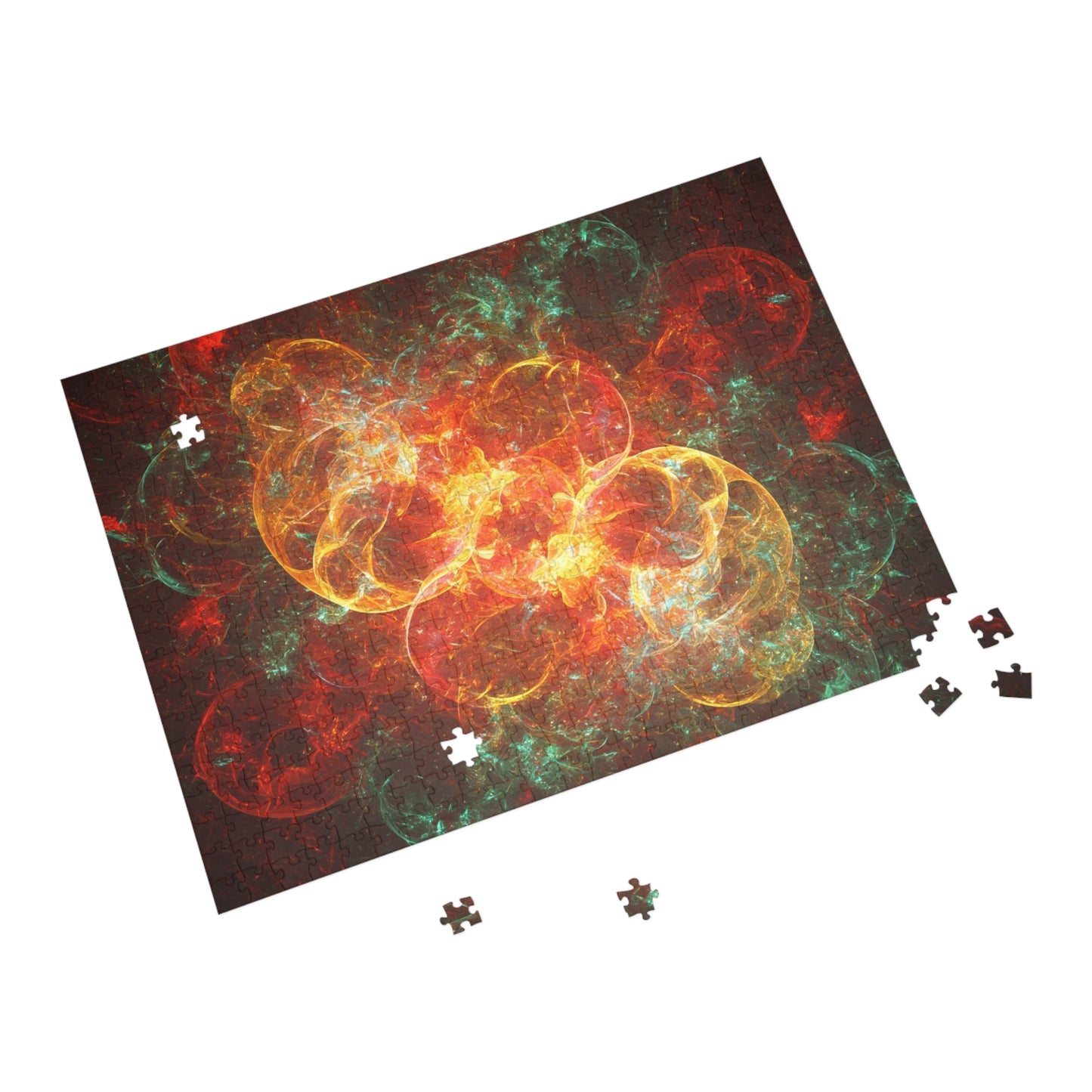 042 - Fractal Puzzle (96, 252, 500, 1000-Piece) - Fun Family Activity and Gift