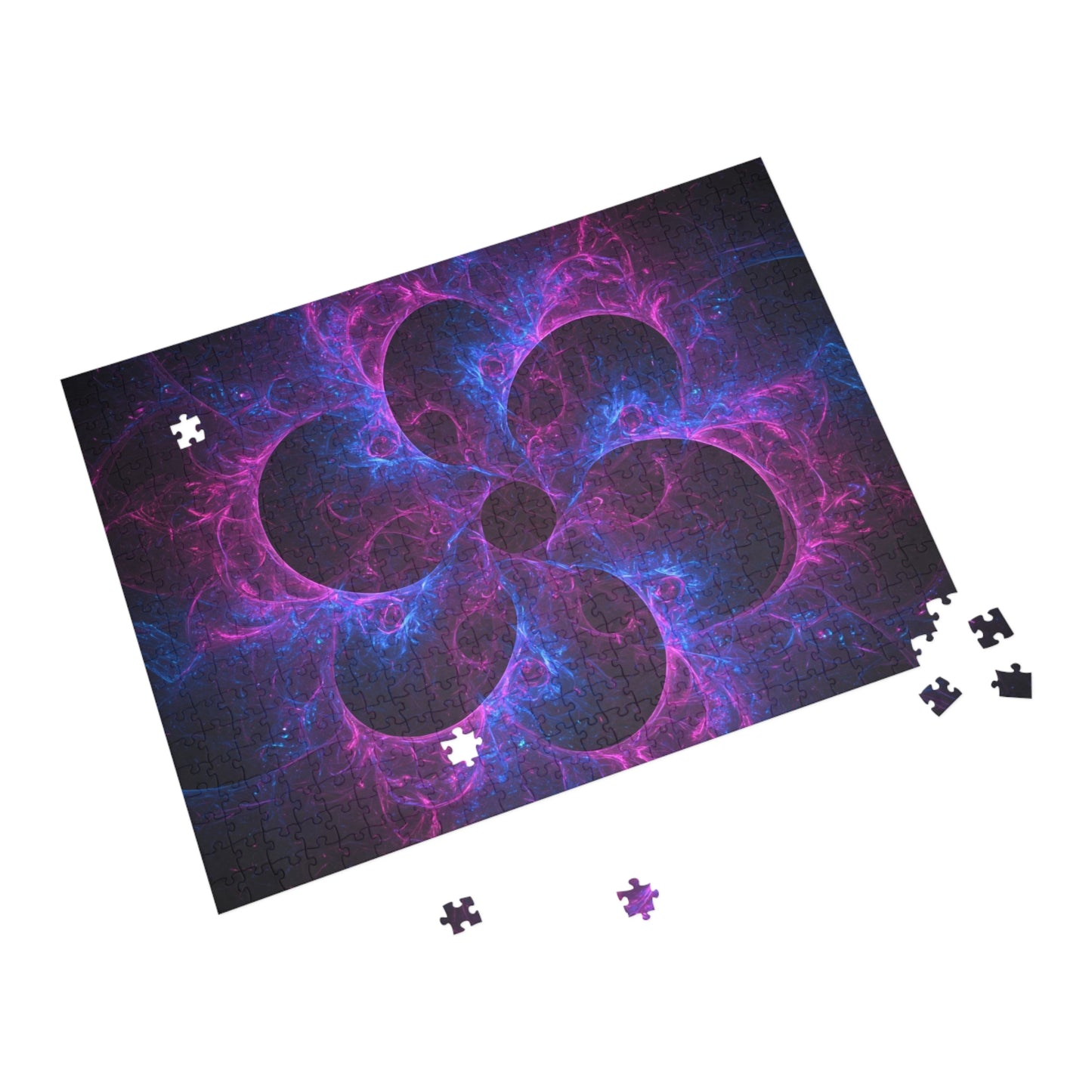 031 - Fractal Puzzle (96, 252, 500, 1000-Piece) - Fun Family Activity and Gift