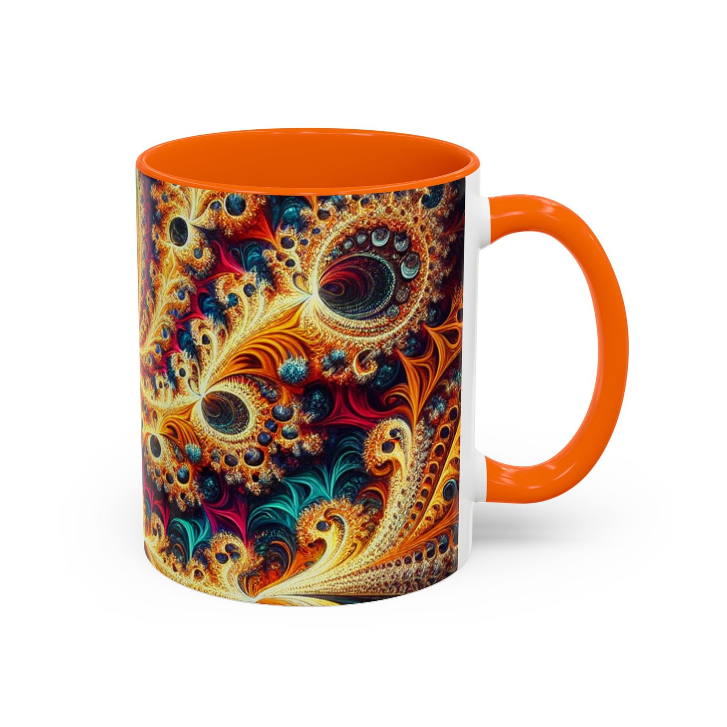 Accent Coffee Mug (11, 15oz)