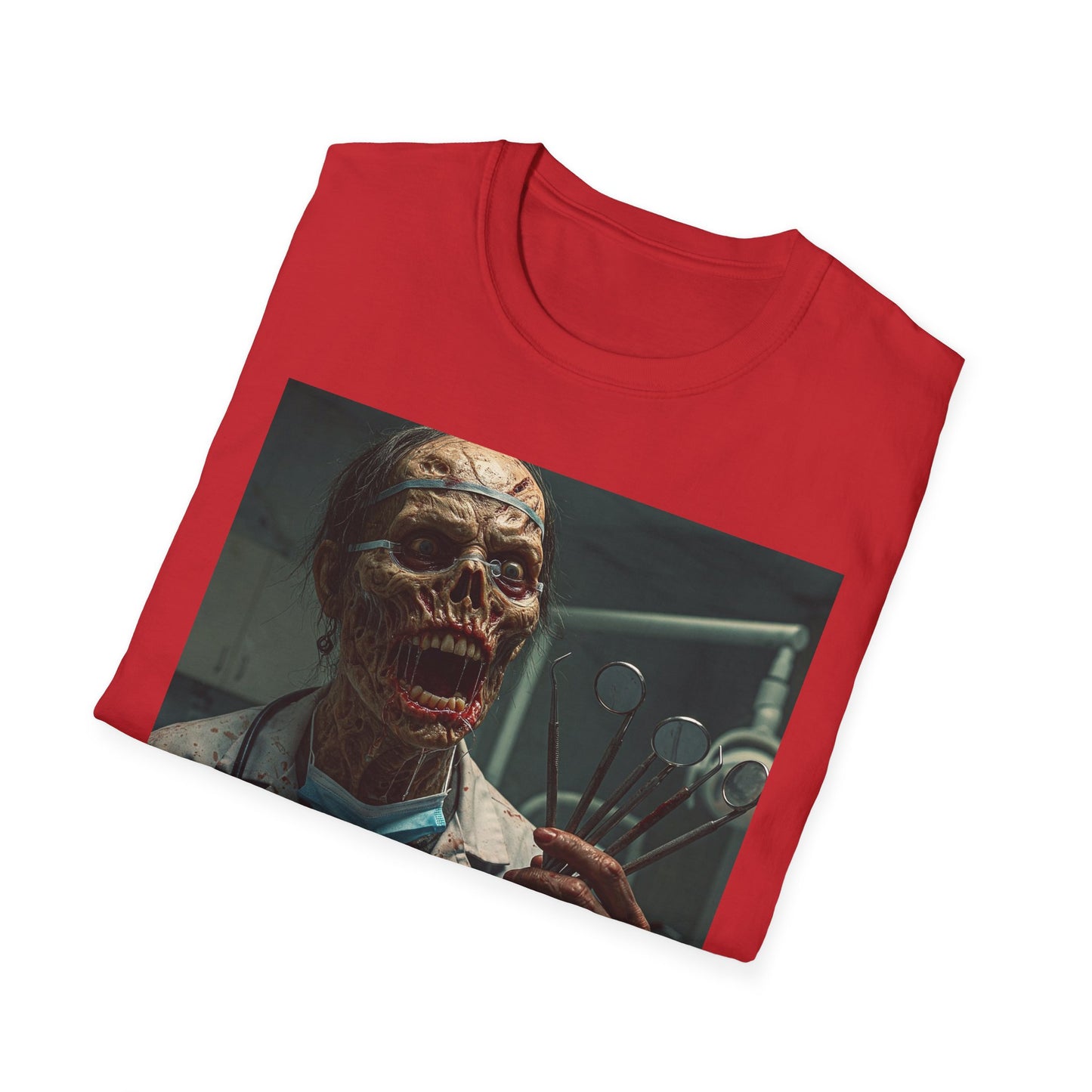 Chilling Horror Doctor T-Shirt for Halloween