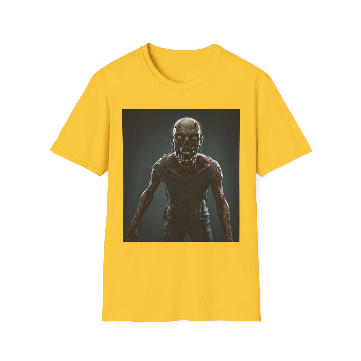 Apocalyptic Portrait Tee: Wear the Undead