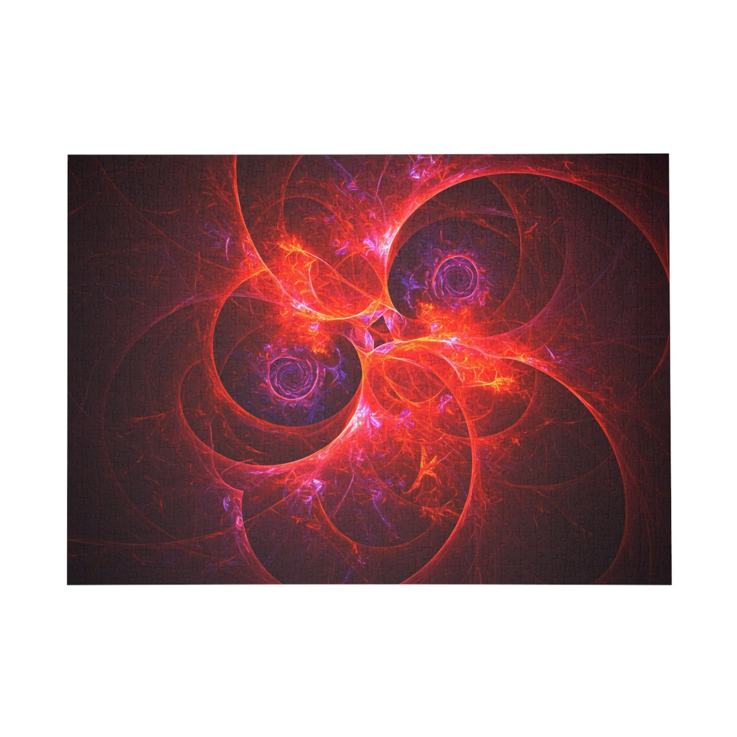 034 - Fractal Puzzle (96, 252, 500, 1000-Piece) - Fun Family Activity and Gift