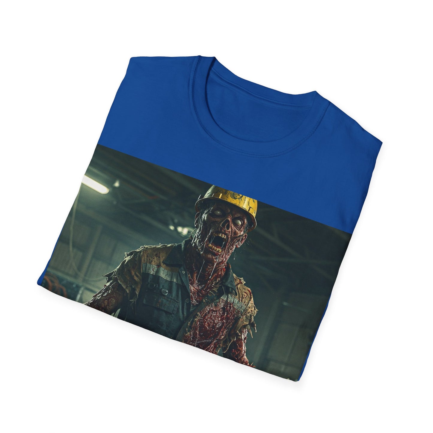 UK - Unisex Horror Graphic T-Shirt - Vintage Monster Design