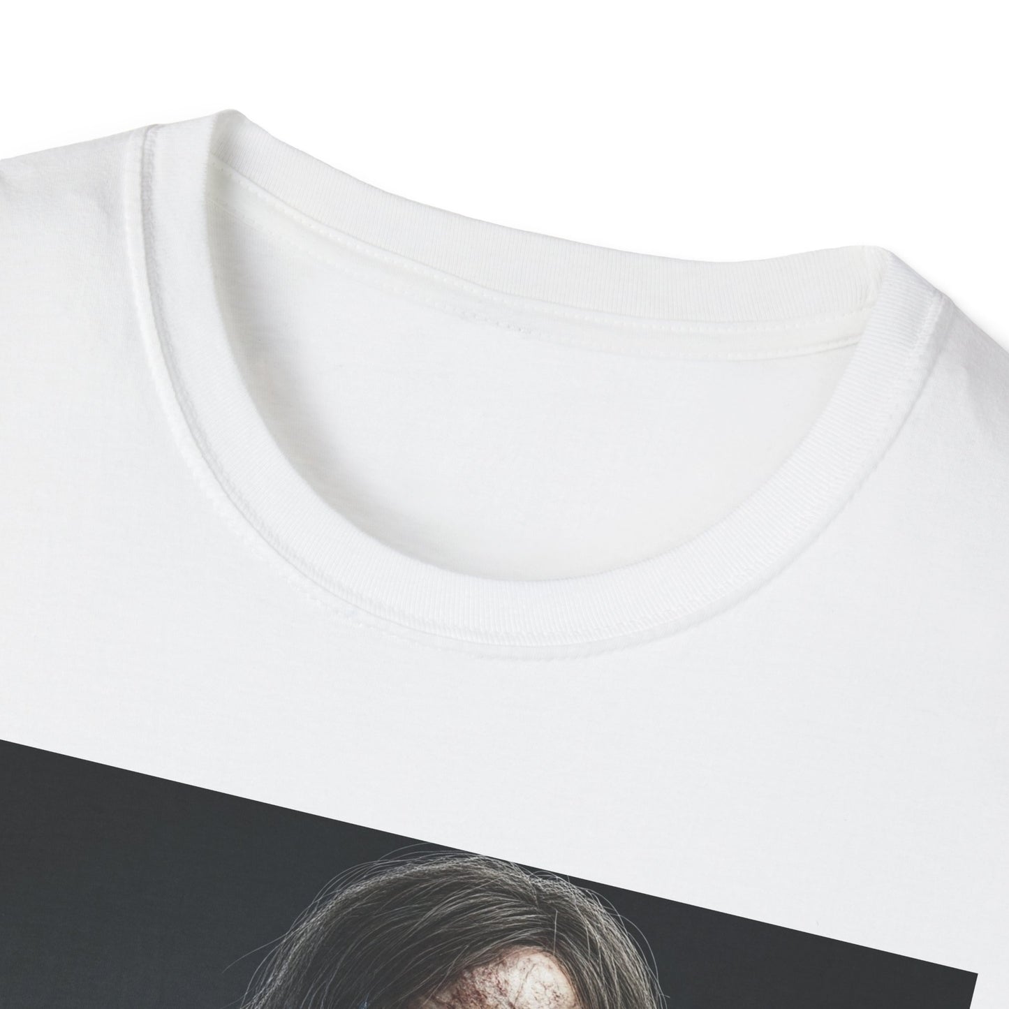 Apocalyptic Portrait Tee: Wear the Undead