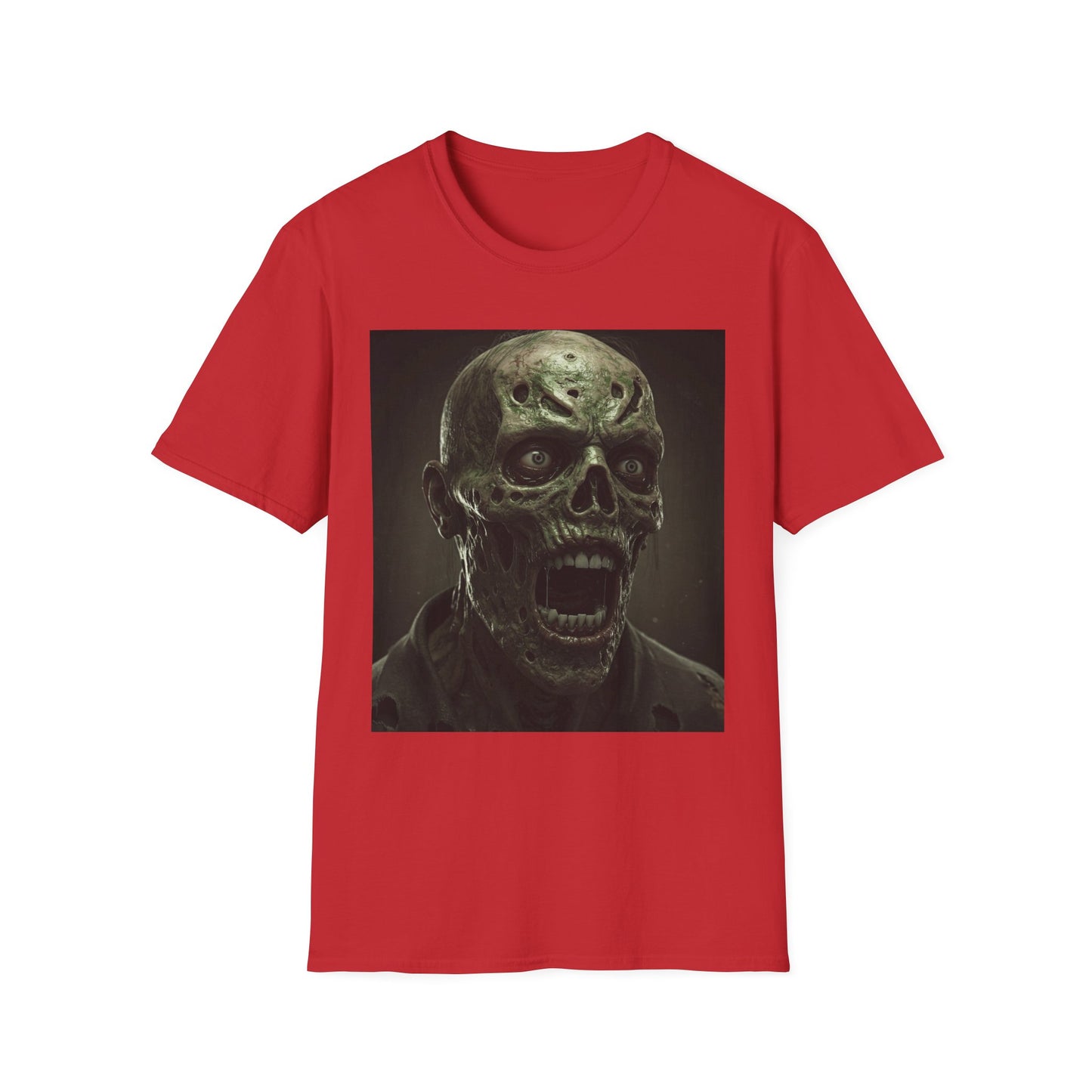 Apocalyptic Portrait Tee: Wear the Undead