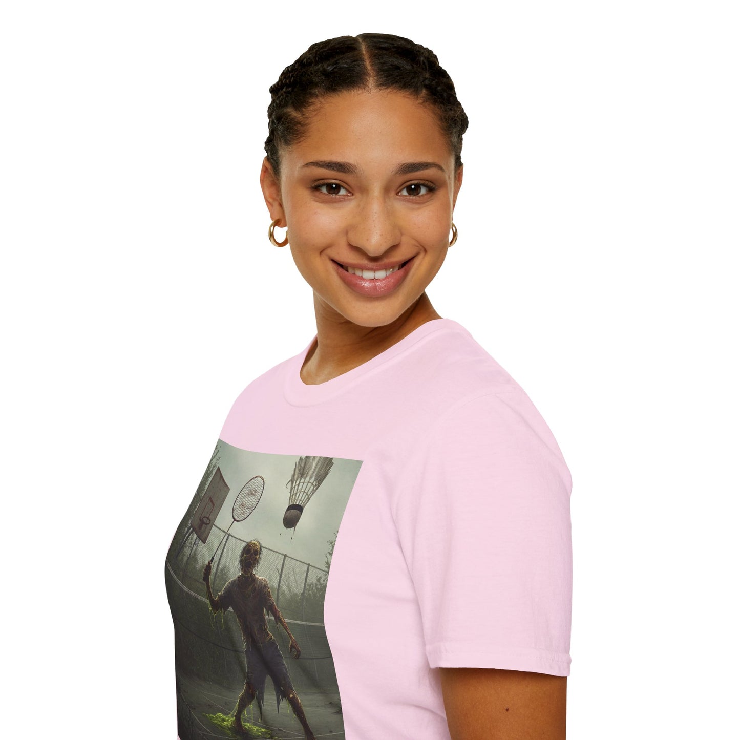 "Champion Spirit" Unisex Softstyle T-Shirt - Urban Sports Vibe