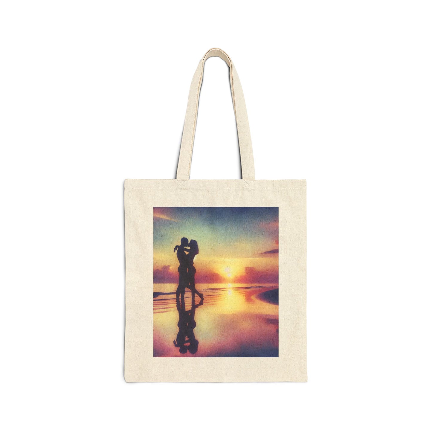 Cotton Canvas Tote Bag