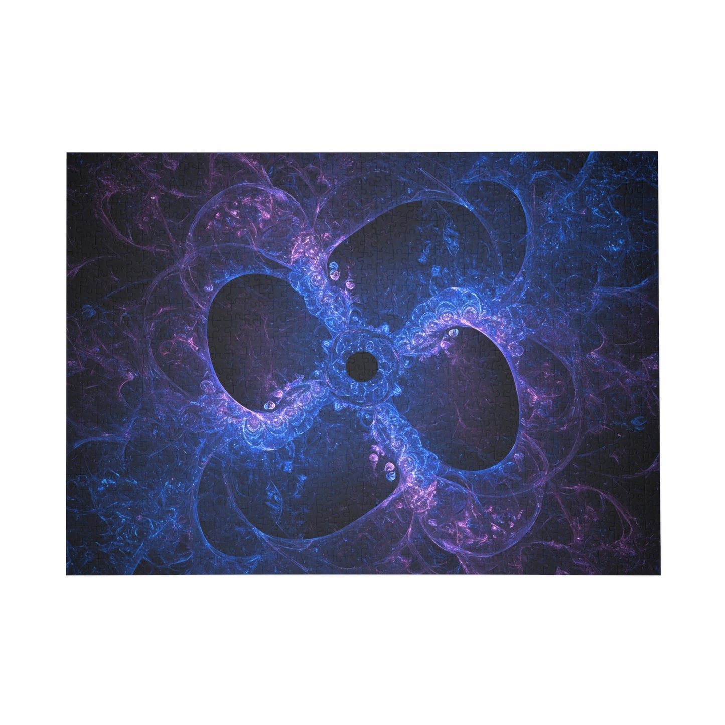 107 - Fractal Puzzle (96, 252, 500, 1000-Piece) - Fun Family Activity and Gift