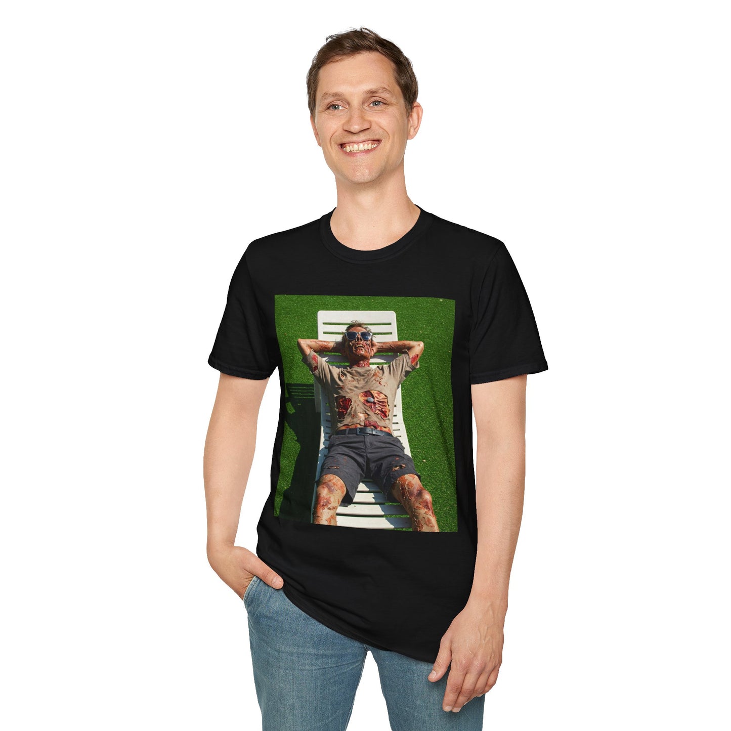 Chill Vibes Unisex Softstyle T-Shirt with Fun Graphic