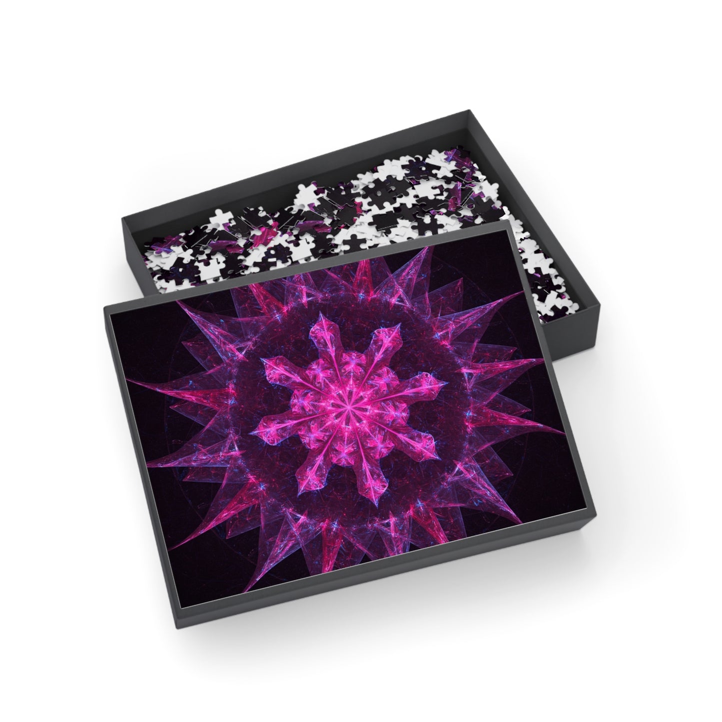 009- Fractal Puzzle (96, 252, 500, 1000-Piece) - Fun Family Activity and Gift