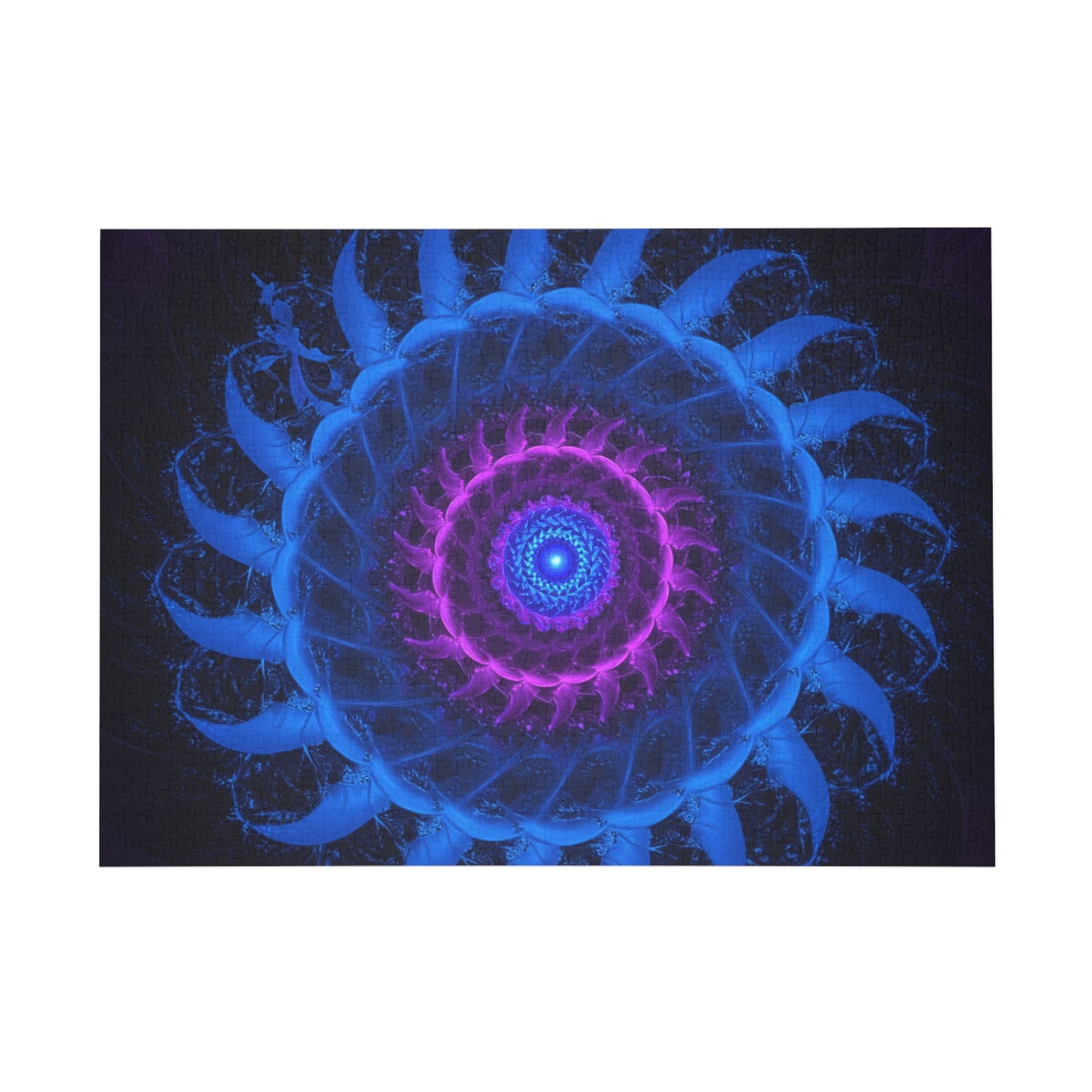 110 - Fractal Puzzle (96, 252, 500, 1000-Piece) - Fun Family Activity and Gift