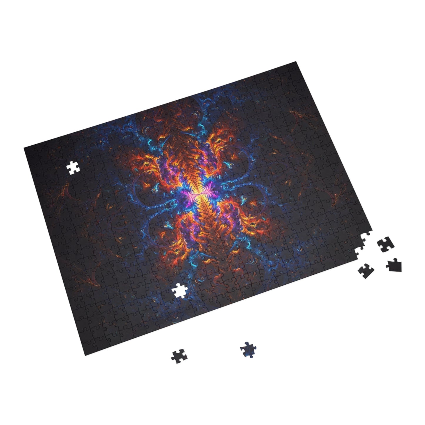 057- Fractal Puzzle (96, 252, 500, 1000-Piece) - Fun Family Activity and Gift