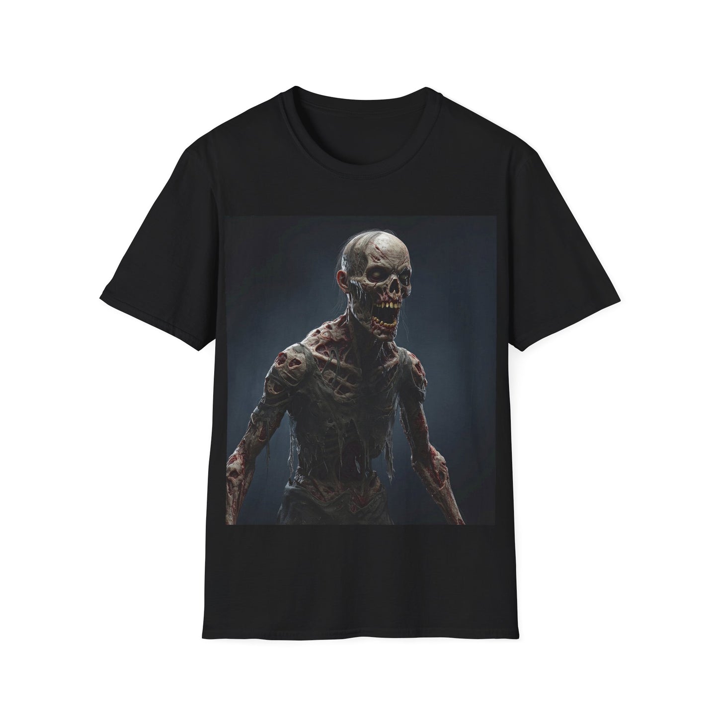 UK - Unisex Horror T-Shirt | Creepy Skeleton Design | Perfect for Halloween & Costume Parties