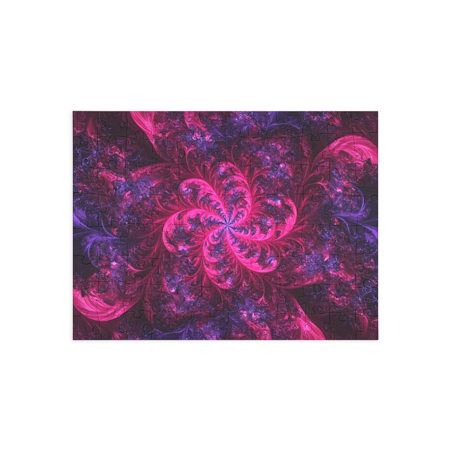 Vibrant Floral Puzzle (96, 252, 500, 1000-Piece) - Colorful Art for Family Fun