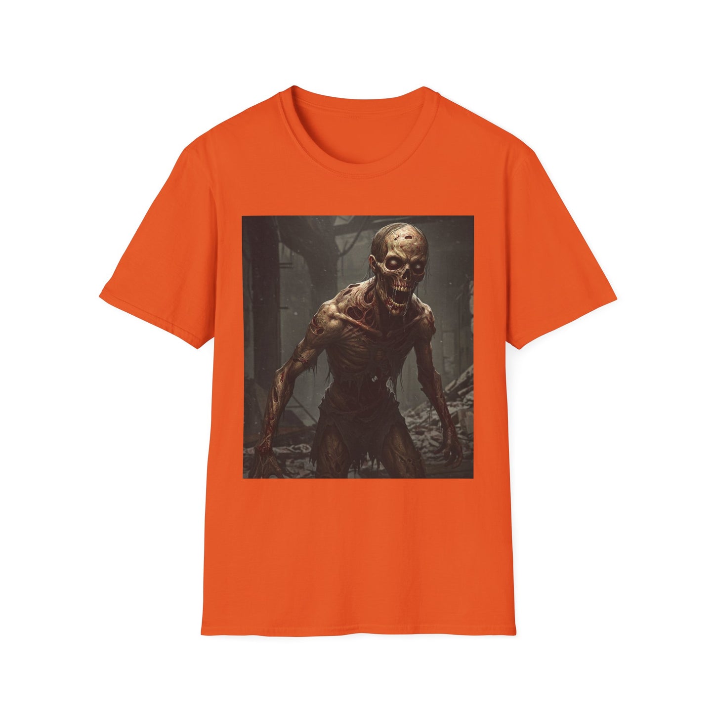Apocalyptic Portrait Tee: Wear the Undead