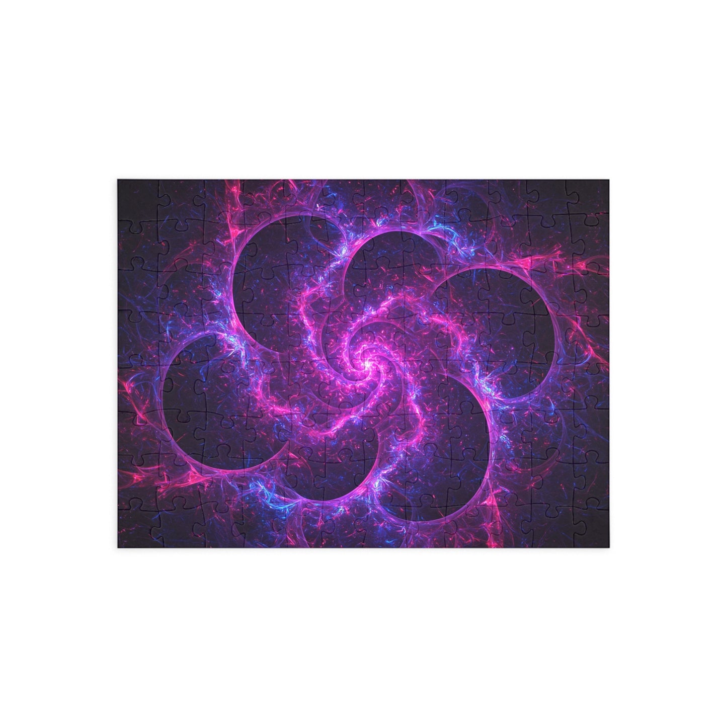 Abstract Cosmic Puzzle - 1000-Piece Jigsaw for Relaxation and Fun