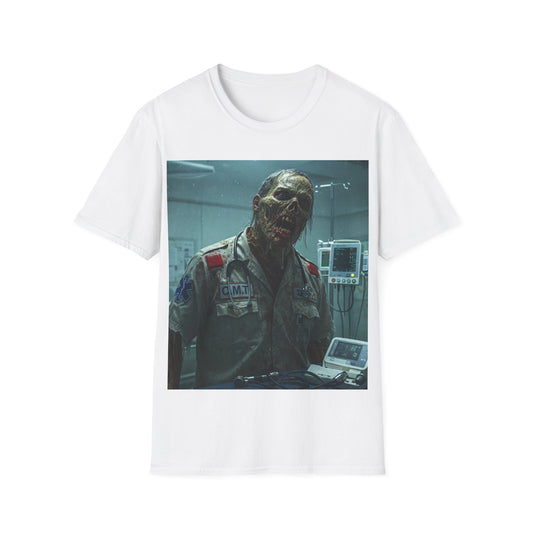 UK - Unisex Horror Graphic T-Shirt - Creepy Zombie Design