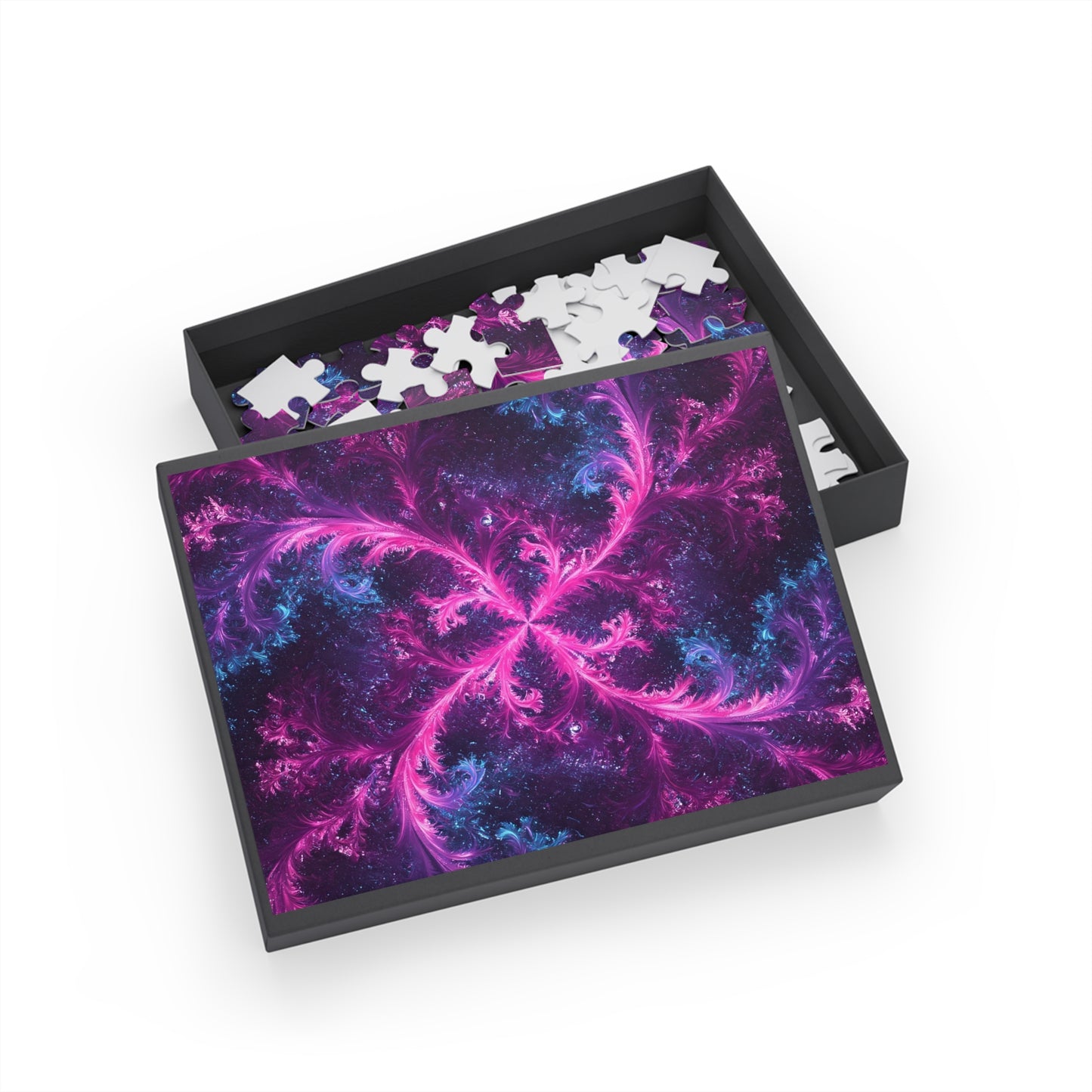 073- Fractal Puzzle (96, 252, 500, 1000-Piece) - Fun Family Activity and Gift