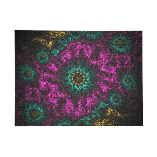 062- Fractal Puzzle (96, 252, 500, 1000-Piece) - Fun Family Activity and Gift