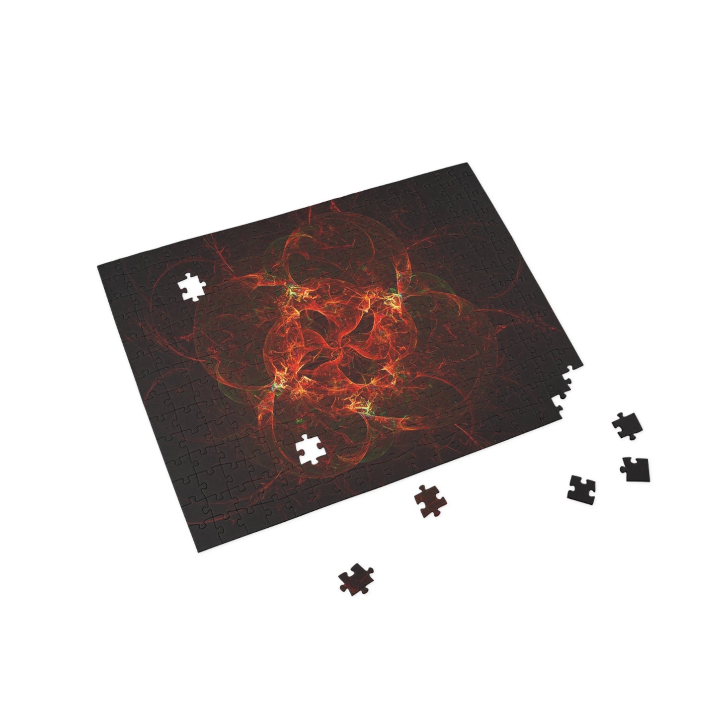 070- Fractal Puzzle (96, 252, 500, 1000-Piece) - Fun Family Activity and Gift