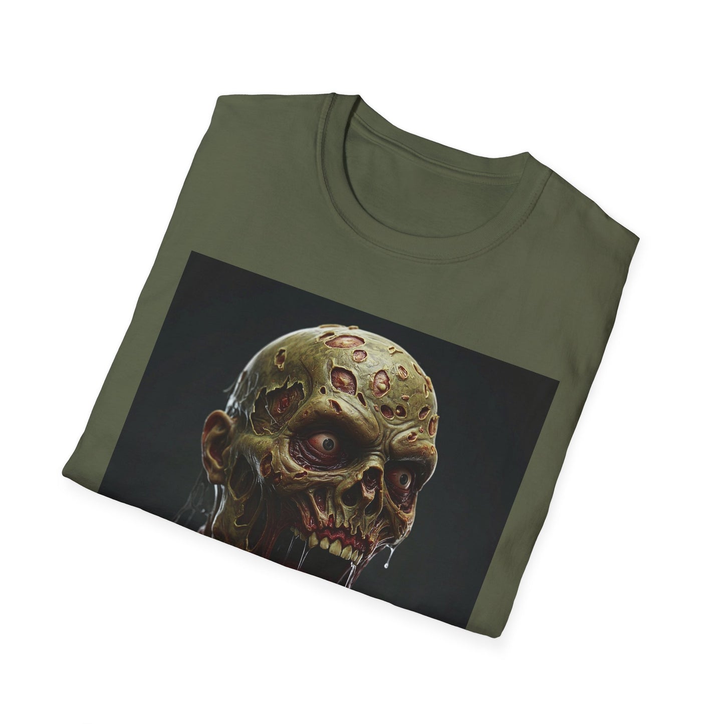 Apocalyptic Portrait Tee: Wear the Undead