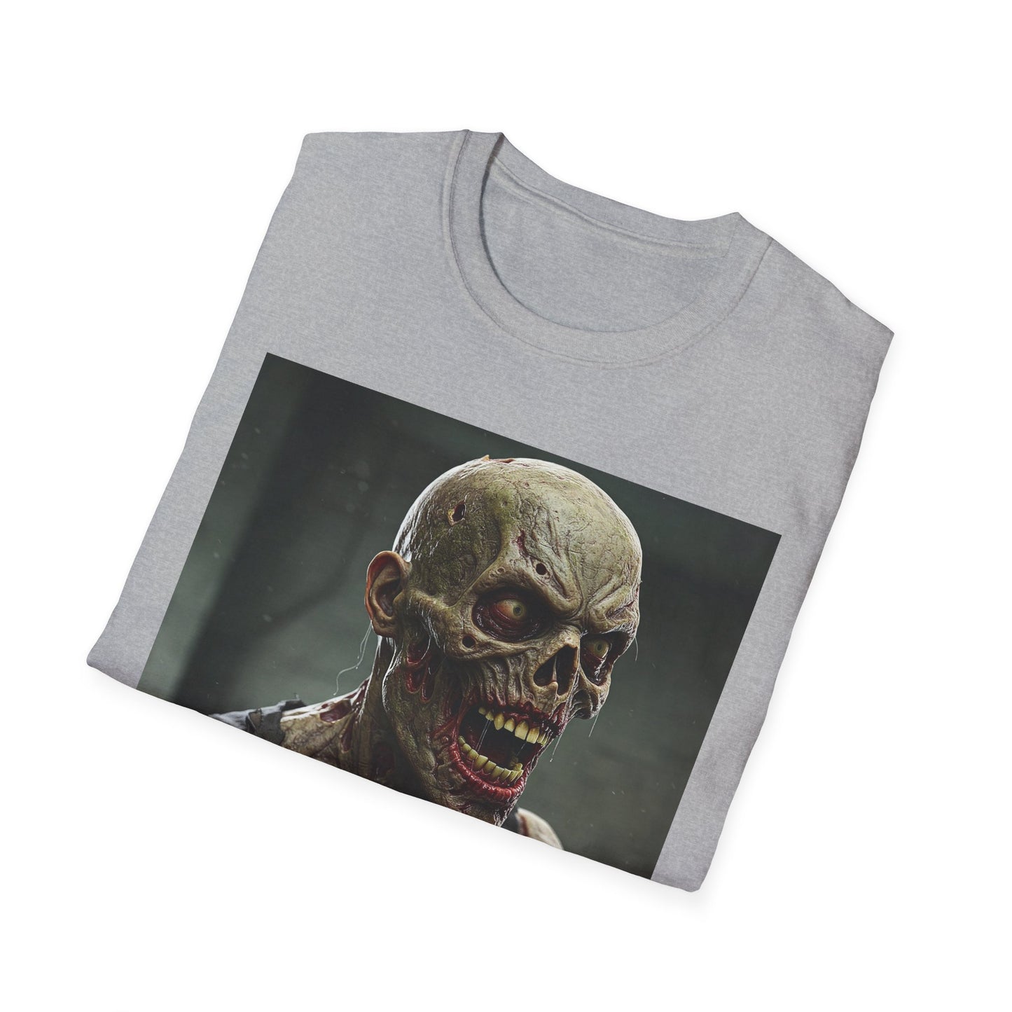 Apocalyptic Portrait Tee: A Vision of Decay
