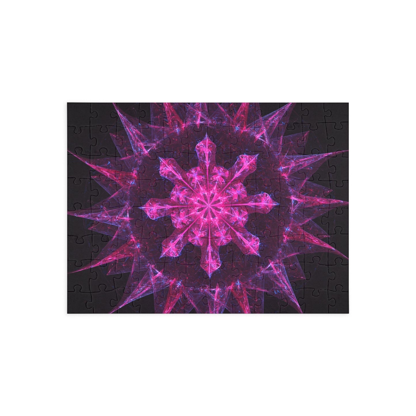 009- Fractal Puzzle (96, 252, 500, 1000-Piece) - Fun Family Activity and Gift