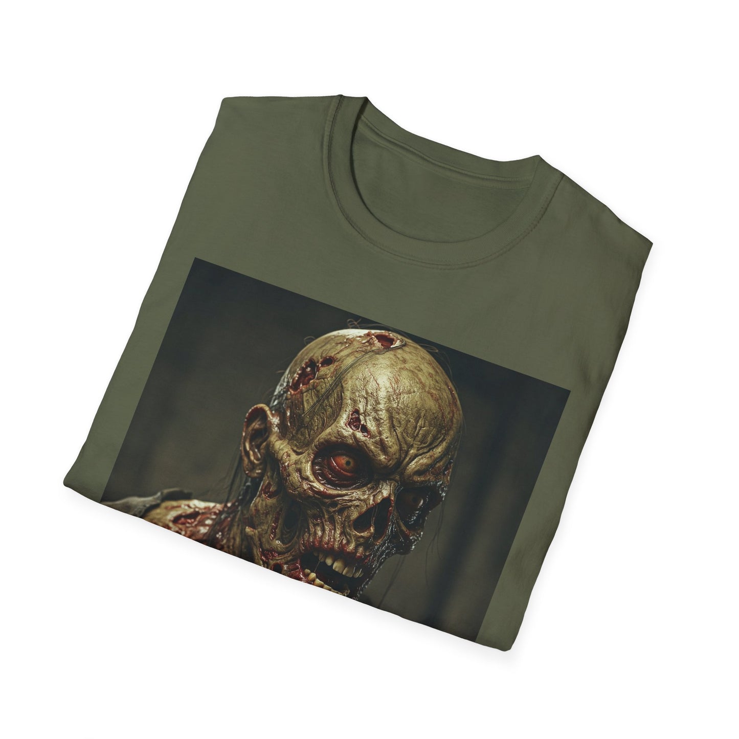 Apocalyptic Portrait Tee: Wear the Undead