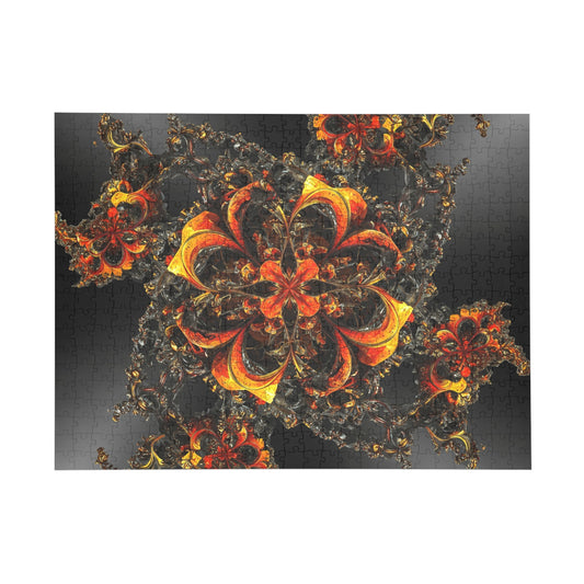 013 - Fractal Puzzle (96, 252, 500, 1000-Piece) - Fun Family Activity and Gift