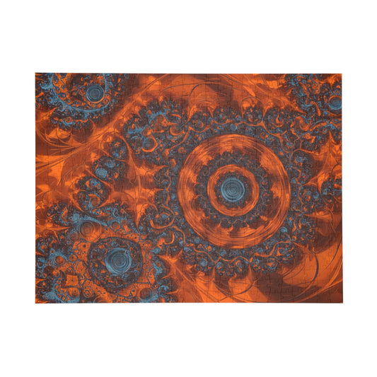 085- Fractal Puzzle (96, 252, 500, 1000-Piece) - Fun Family Activity and Gift