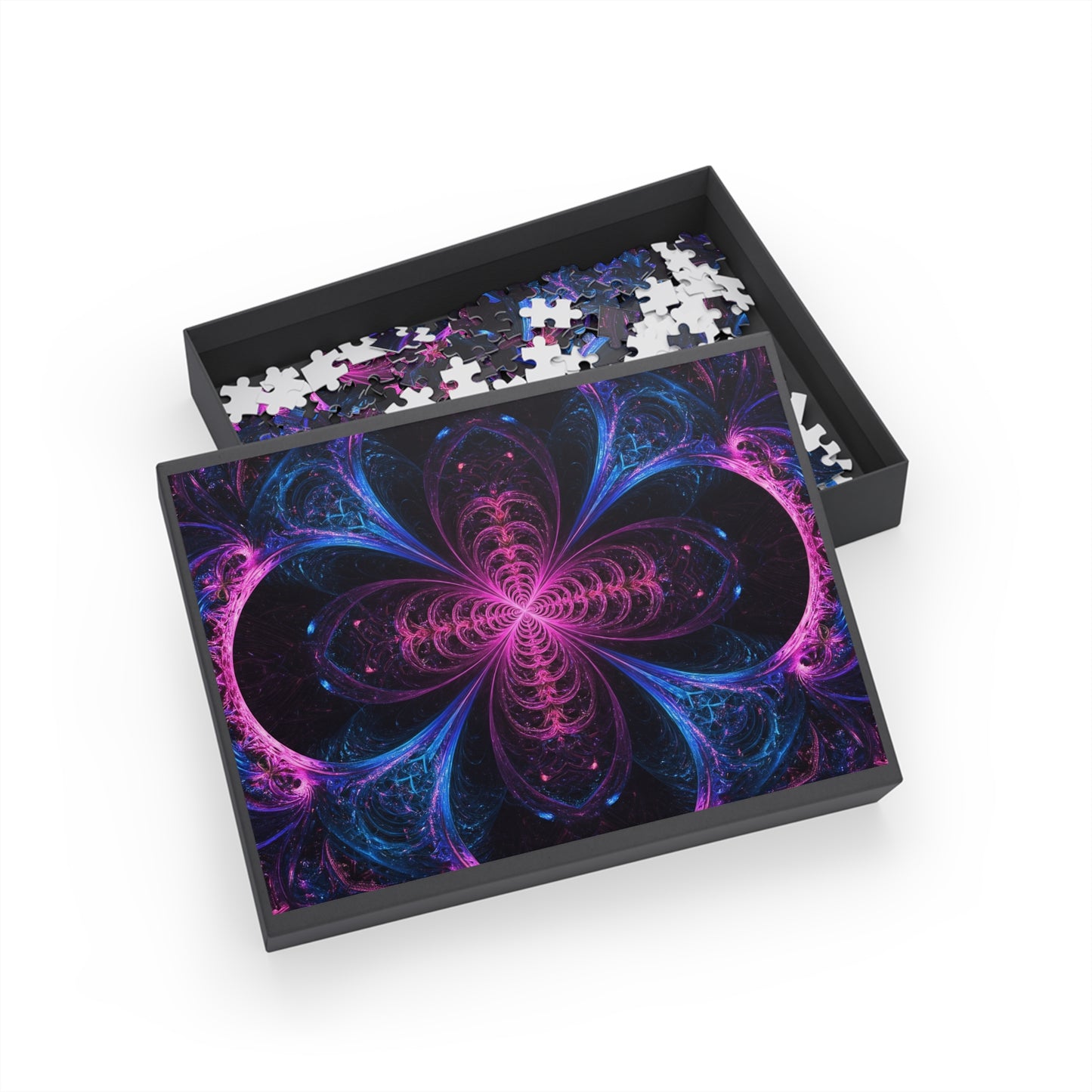 096- Fractal Puzzle (96, 252, 500, 1000-Piece) - Fun Family Activity and Gift