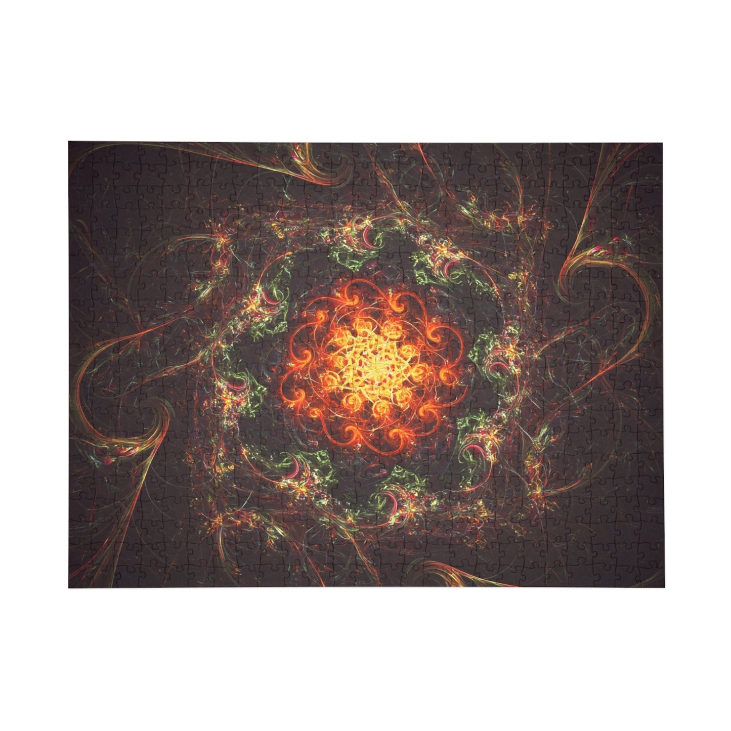 043 - Fractal Puzzle (96, 252, 500, 1000-Piece) - Fun Family Activity and Gift