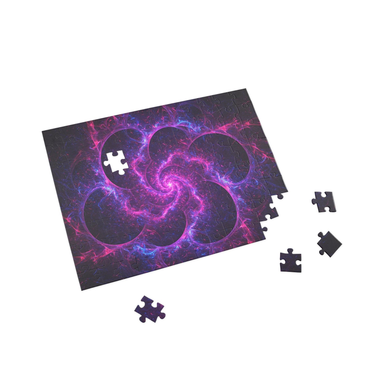 Abstract Cosmic Puzzle - 1000-Piece Jigsaw for Relaxation and Fun