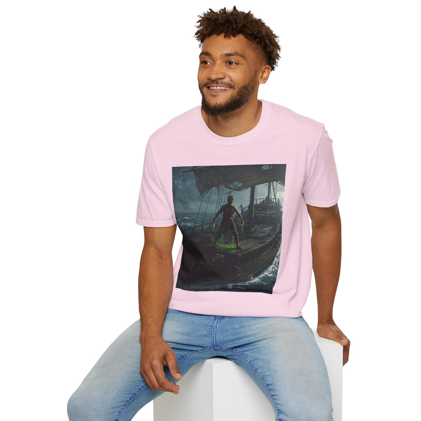 Adventurous Pirate Graphic Unisex T-Shirt - Perfect for Sea Lovers!