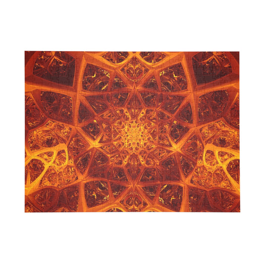 083- Fractal Puzzle (96, 252, 500, 1000-Piece) - Fun Family Activity and Gift