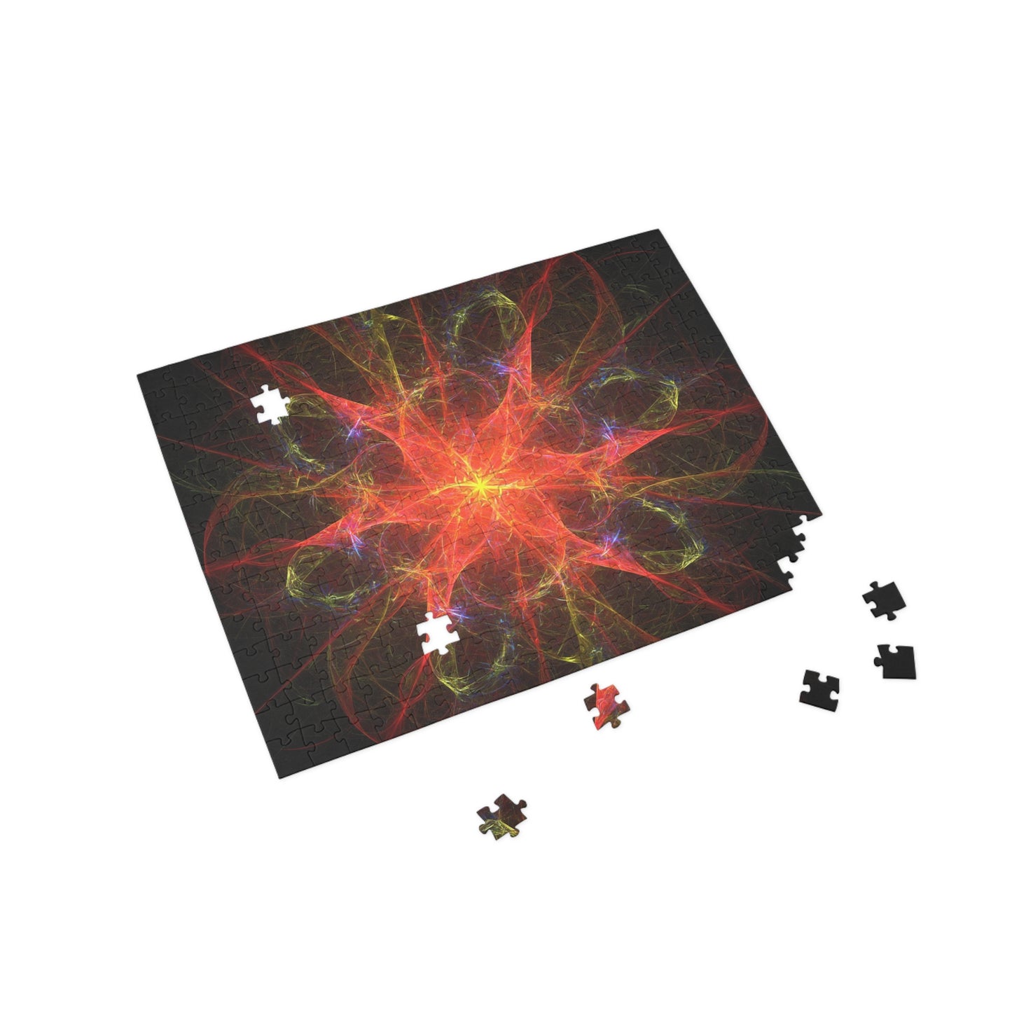Colorful Abstract Art Puzzle - 96, 252, 500 & 1000-Piece Options