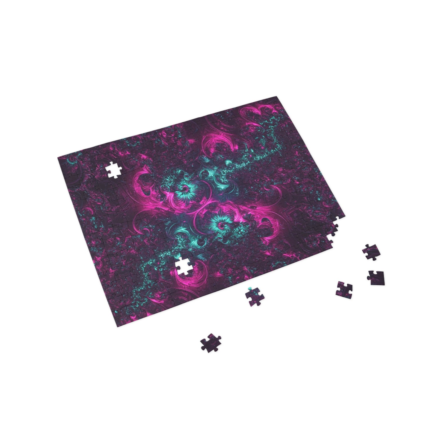 001 - Fractal Puzzle (96, 252, 500, 1000-Piece) - Fun Family Activity and Gift