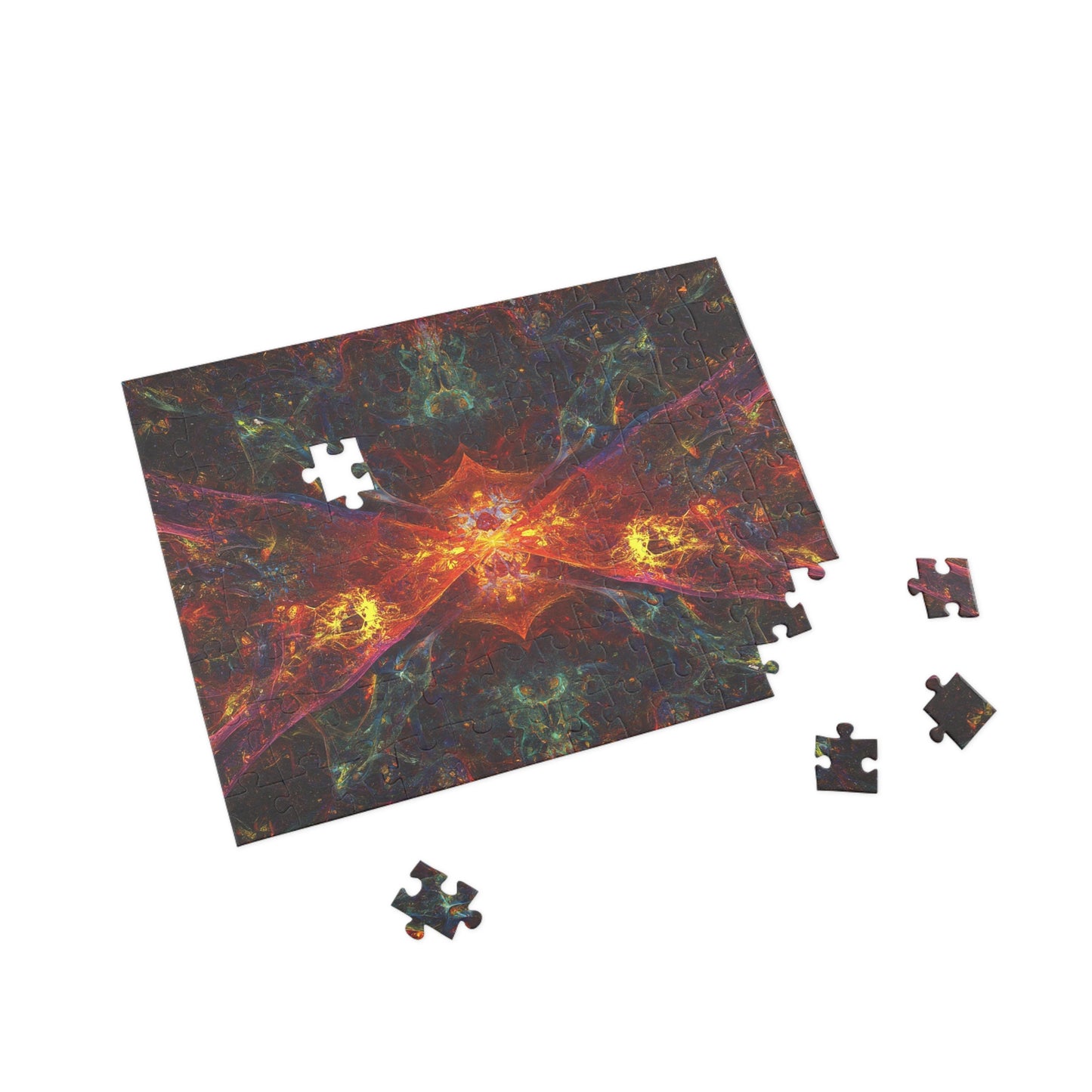 103 - Fractal Puzzle (96, 252, 500, 1000-Piece) - Fun Family Activity and Gift