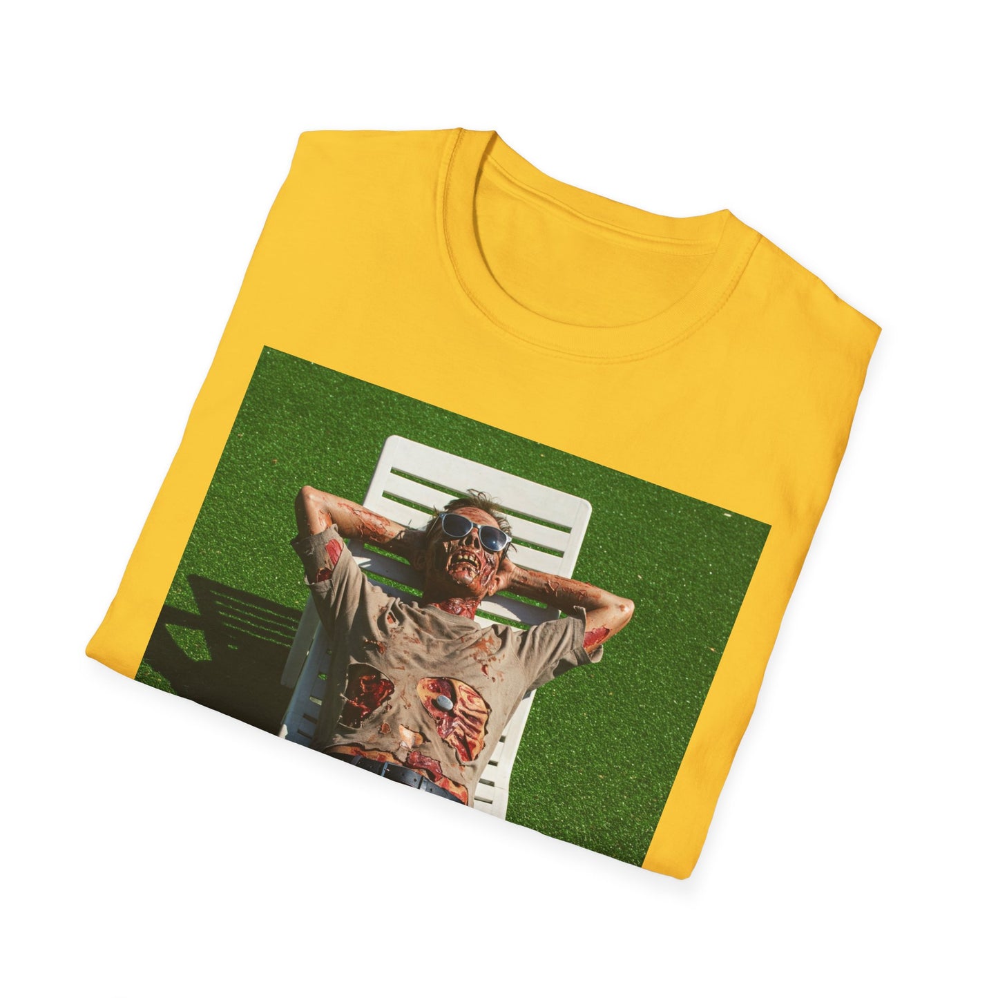 Chill Vibes Unisex Softstyle T-Shirt with Fun Graphic